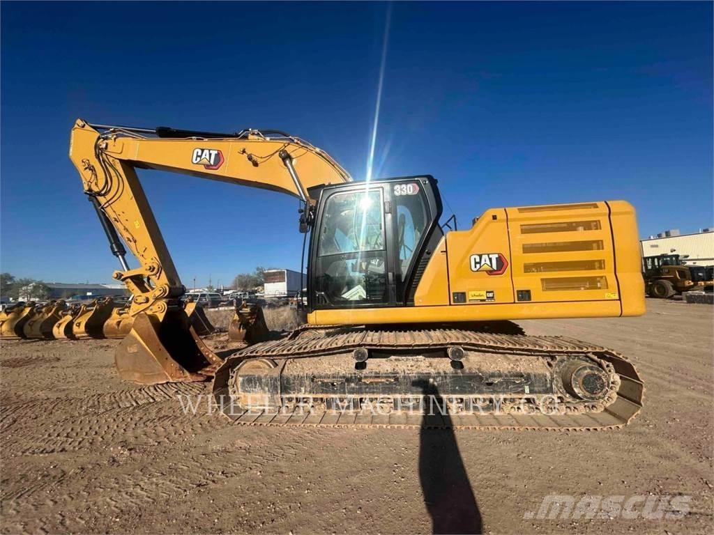 CAT 330 Lánctalpas kotrók