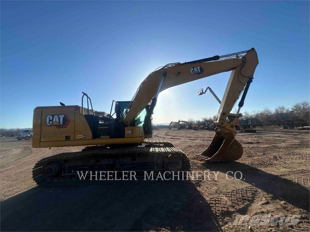 CAT 330 Lánctalpas kotrók