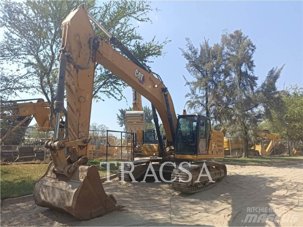 CAT 330 Lánctalpas kotrók