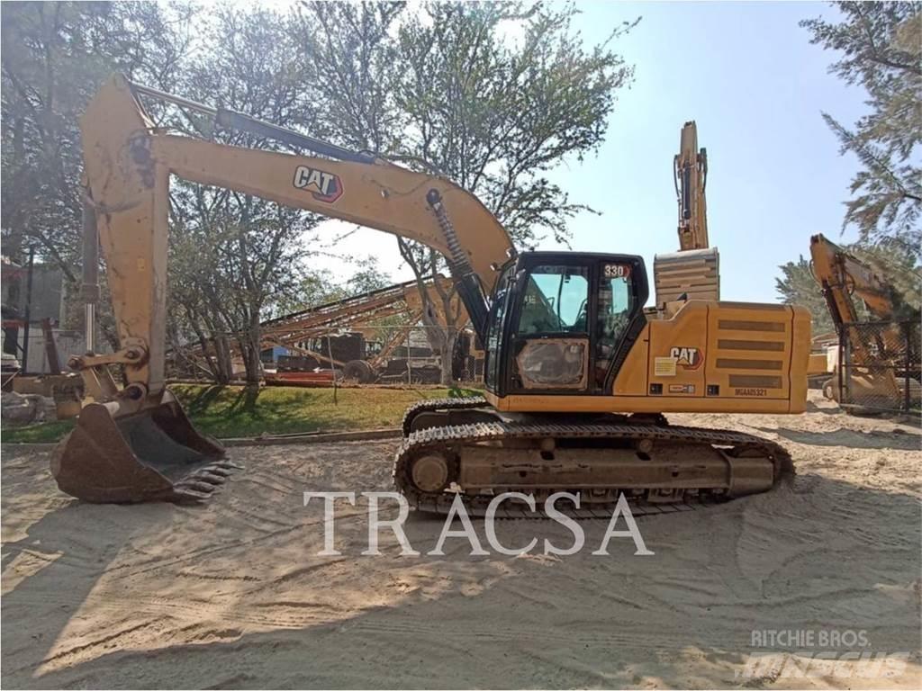 CAT 330 Lánctalpas kotrók