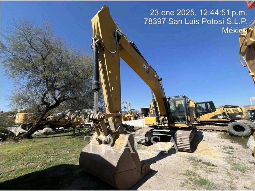 CAT 330 Lánctalpas kotrók