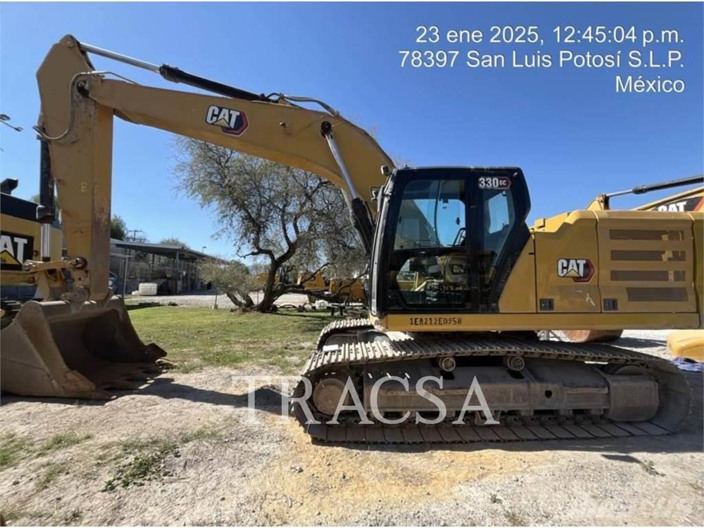 CAT 330 Lánctalpas kotrók