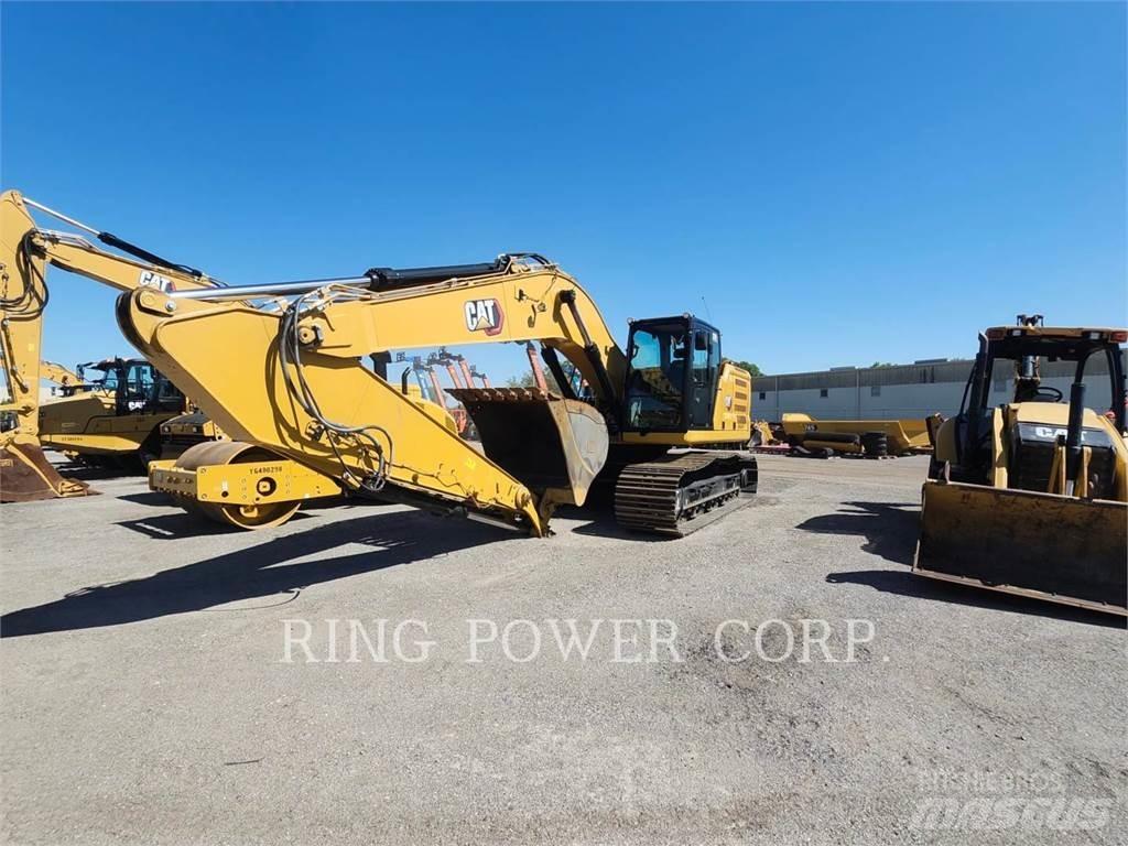 CAT 330 Lánctalpas kotrók