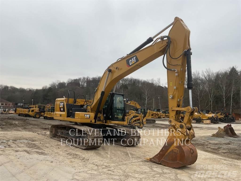 CAT 330 Lánctalpas kotrók