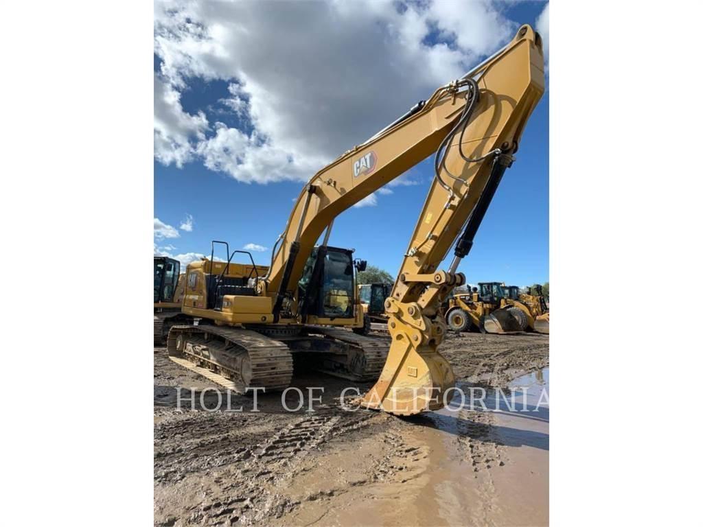 CAT 330 Lánctalpas kotrók
