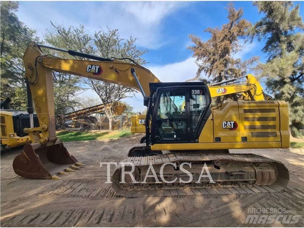 CAT 330 Lánctalpas kotrók