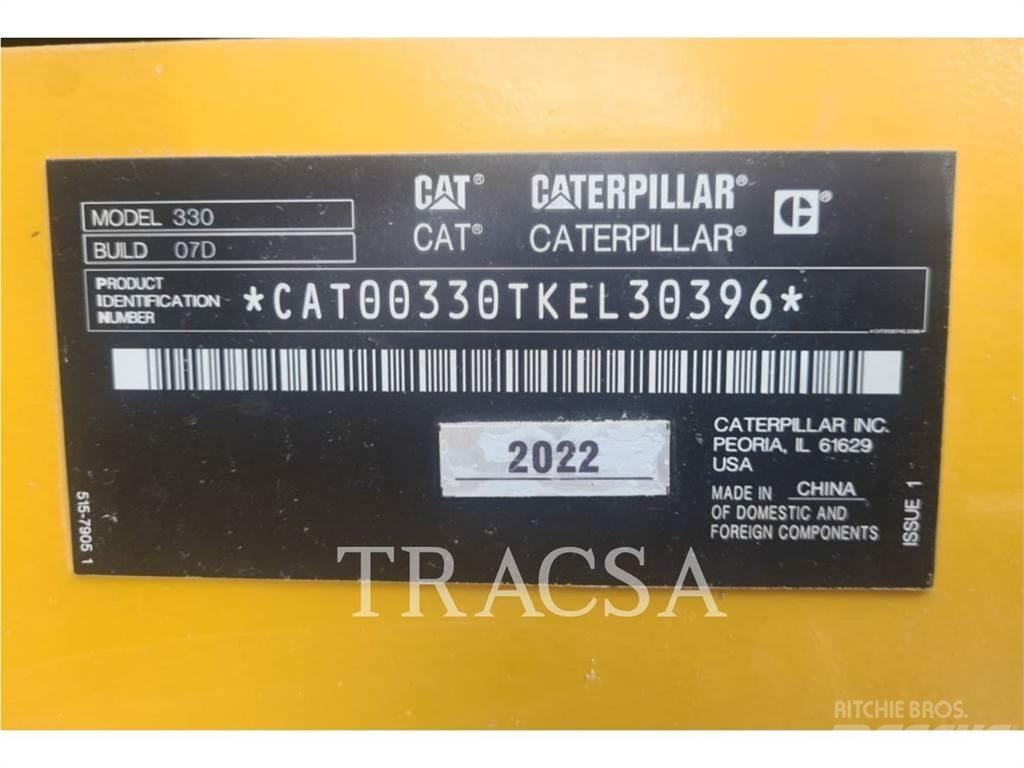 CAT 330 Lánctalpas kotrók