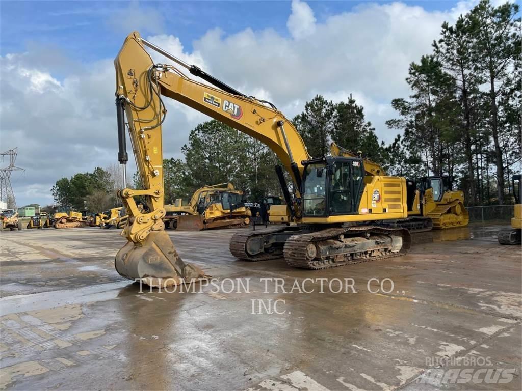 CAT 330 Lánctalpas kotrók
