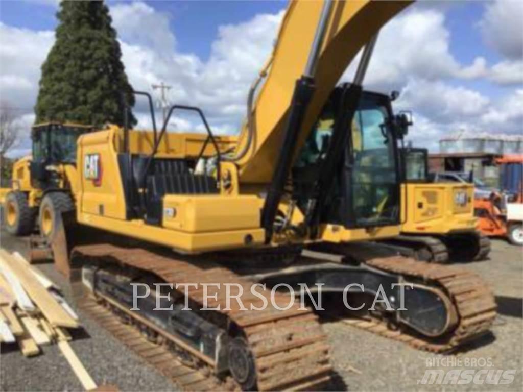 CAT 330 Lánctalpas kotrók