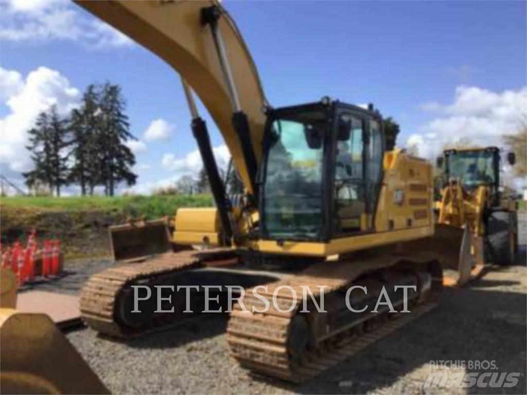 CAT 330 Lánctalpas kotrók