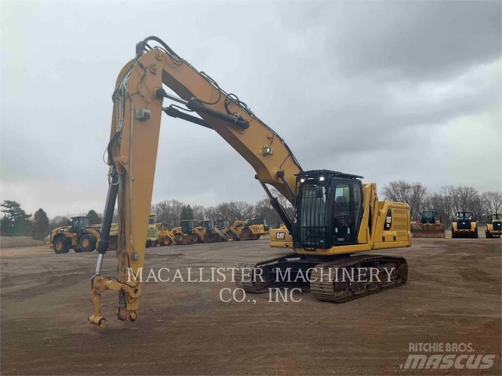 CAT 330 Lánctalpas kotrók