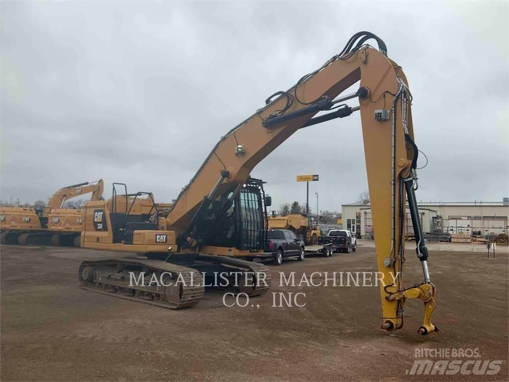 CAT 330 Lánctalpas kotrók