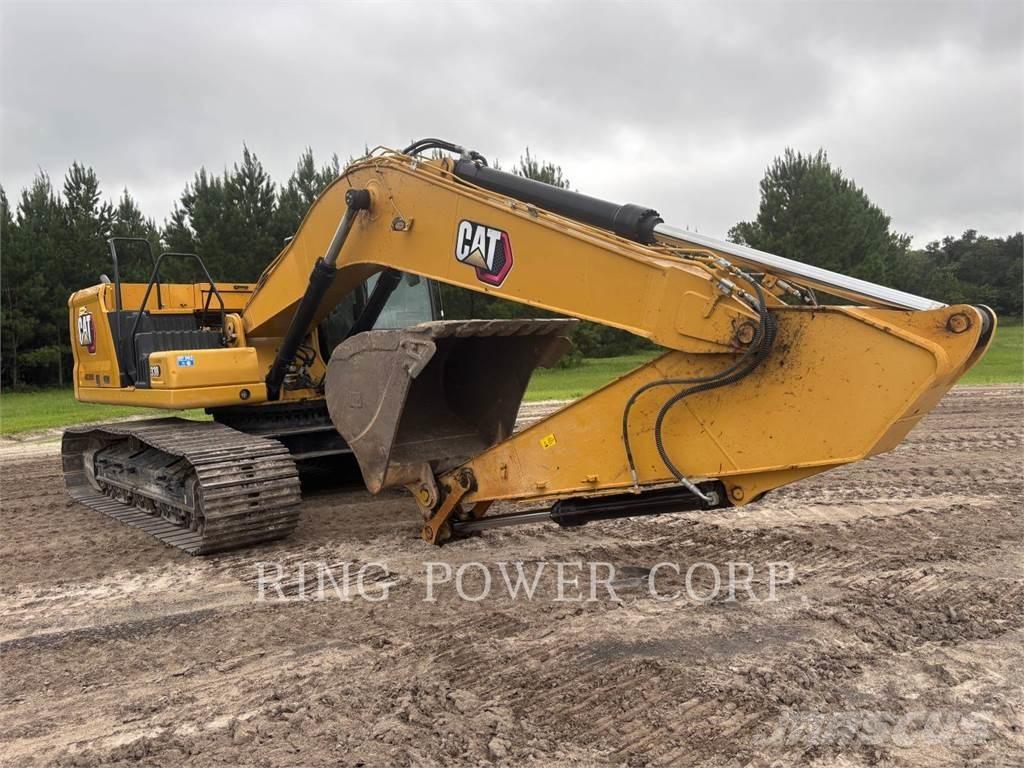 CAT 330 Lánctalpas kotrók