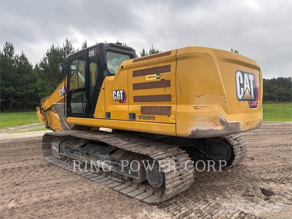 CAT 330 Lánctalpas kotrók