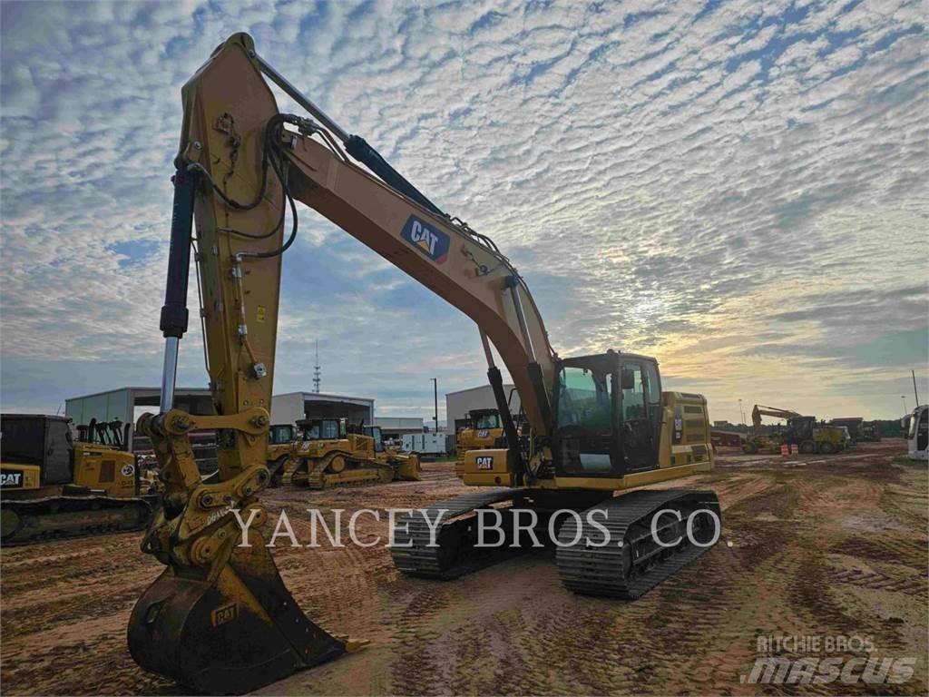 CAT 330 Lánctalpas kotrók