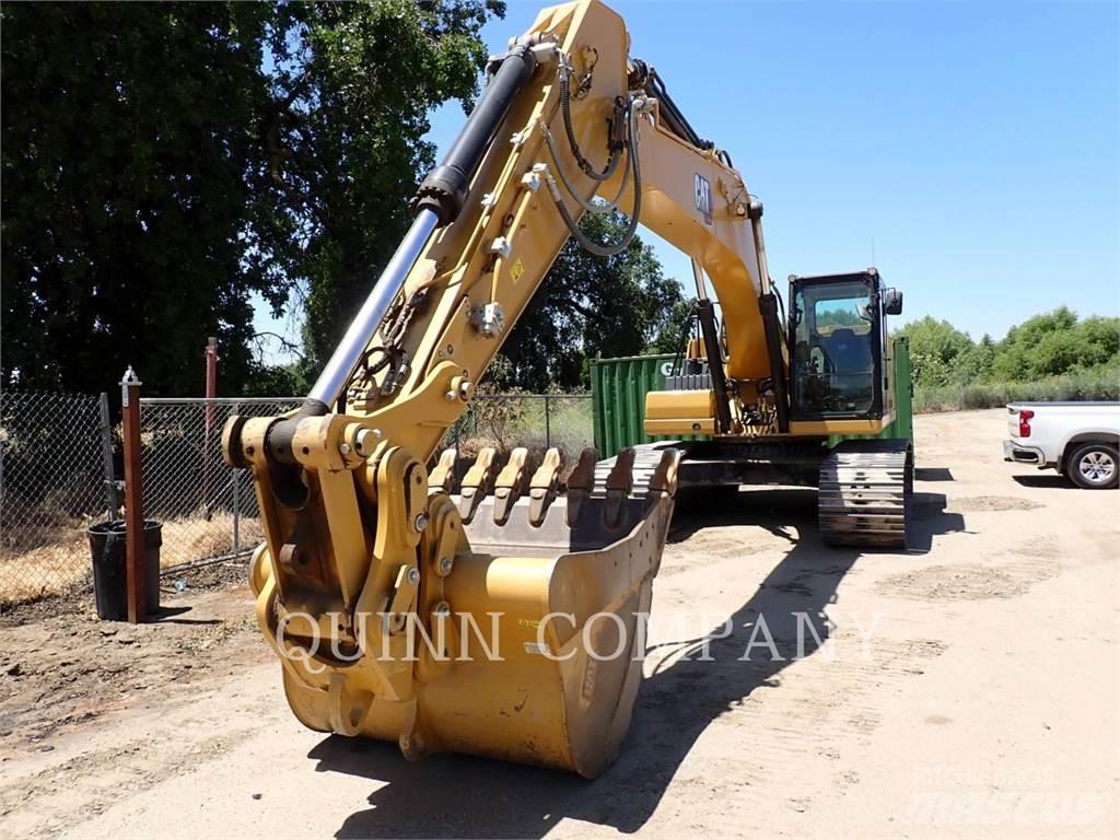 CAT 330 Lánctalpas kotrók