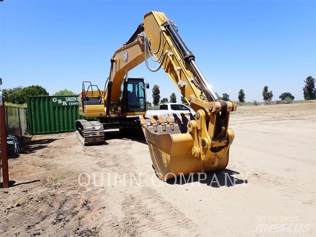 CAT 330 Lánctalpas kotrók