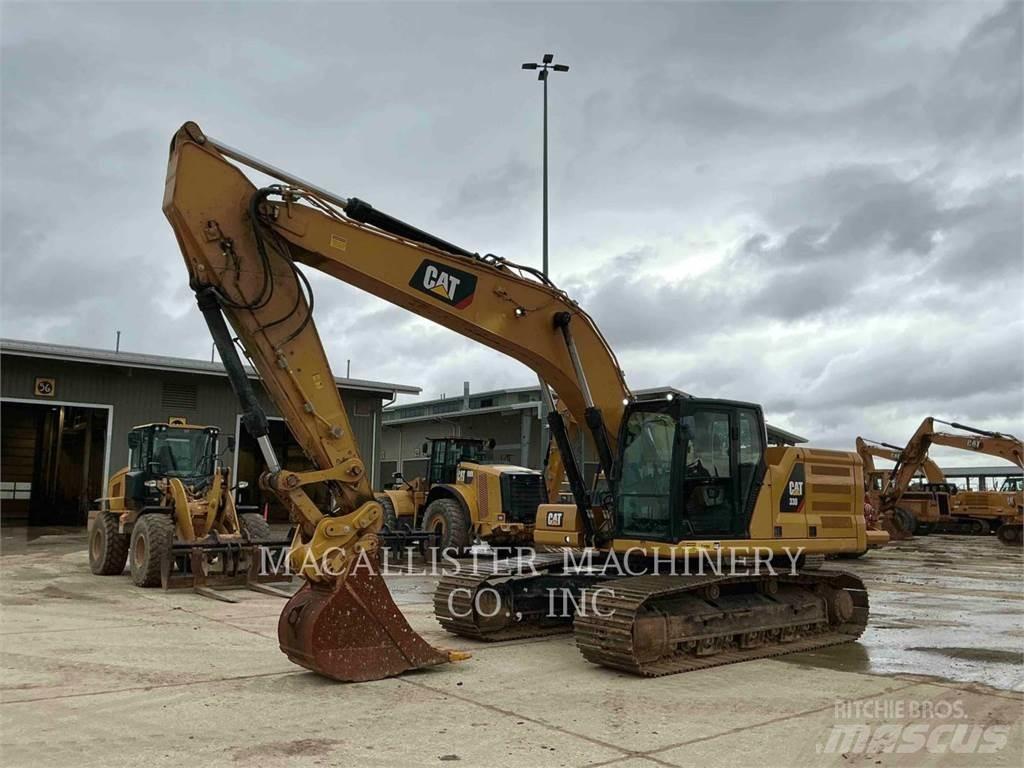 CAT 330 Lánctalpas kotrók