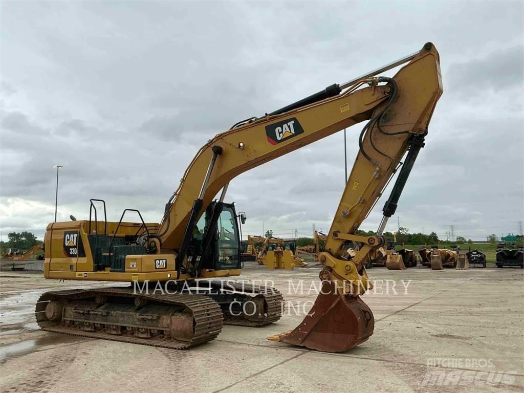 CAT 330 Lánctalpas kotrók