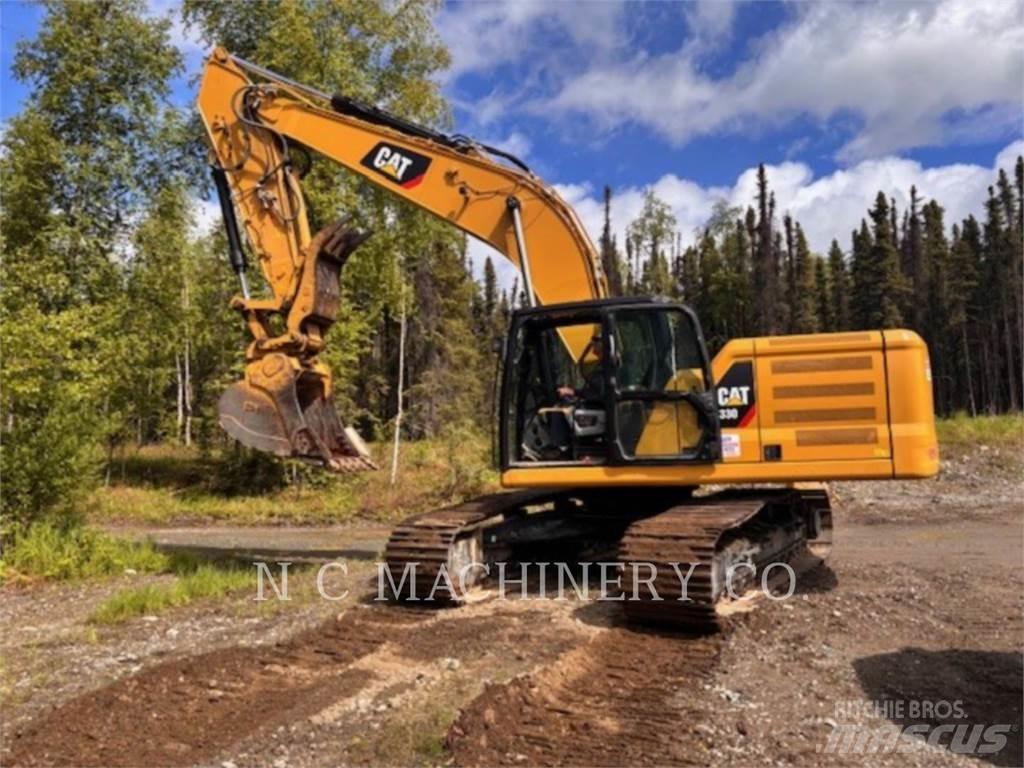 CAT 330 Lánctalpas kotrók