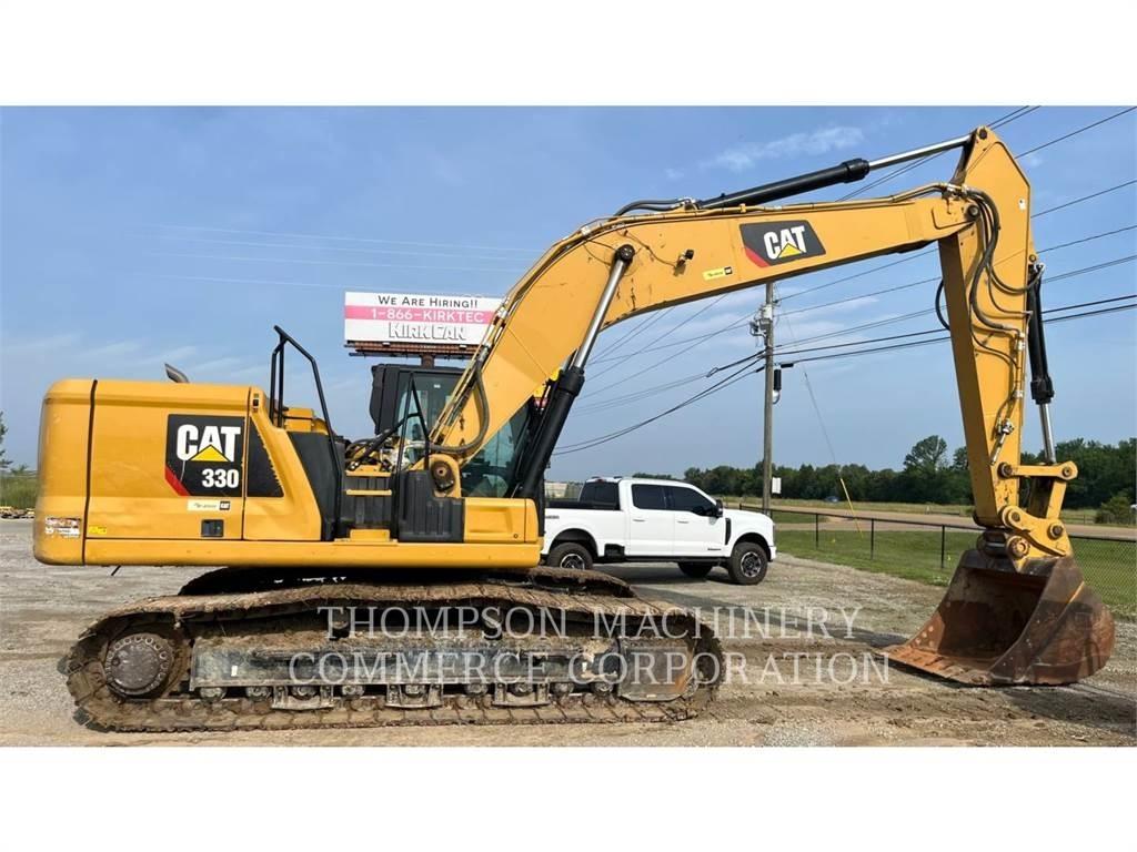 CAT 330 Lánctalpas kotrók