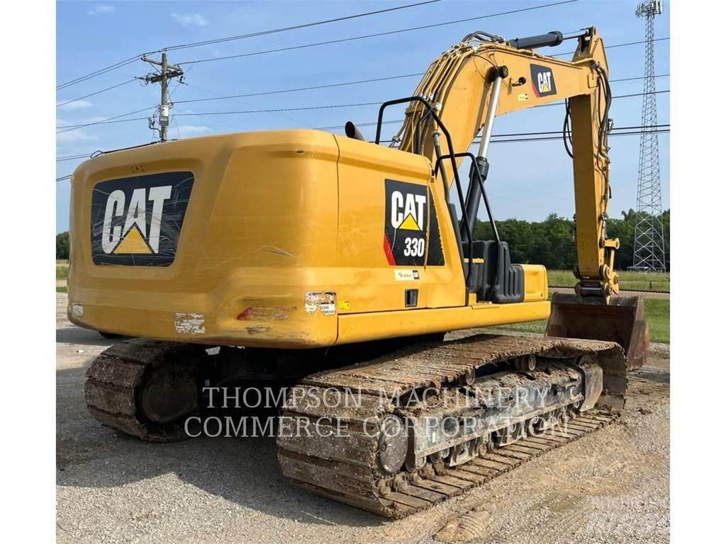 CAT 330 Lánctalpas kotrók