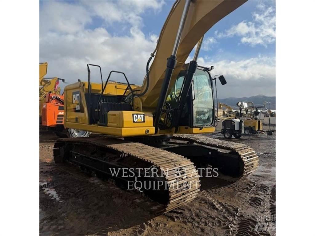 CAT 330 Lánctalpas kotrók
