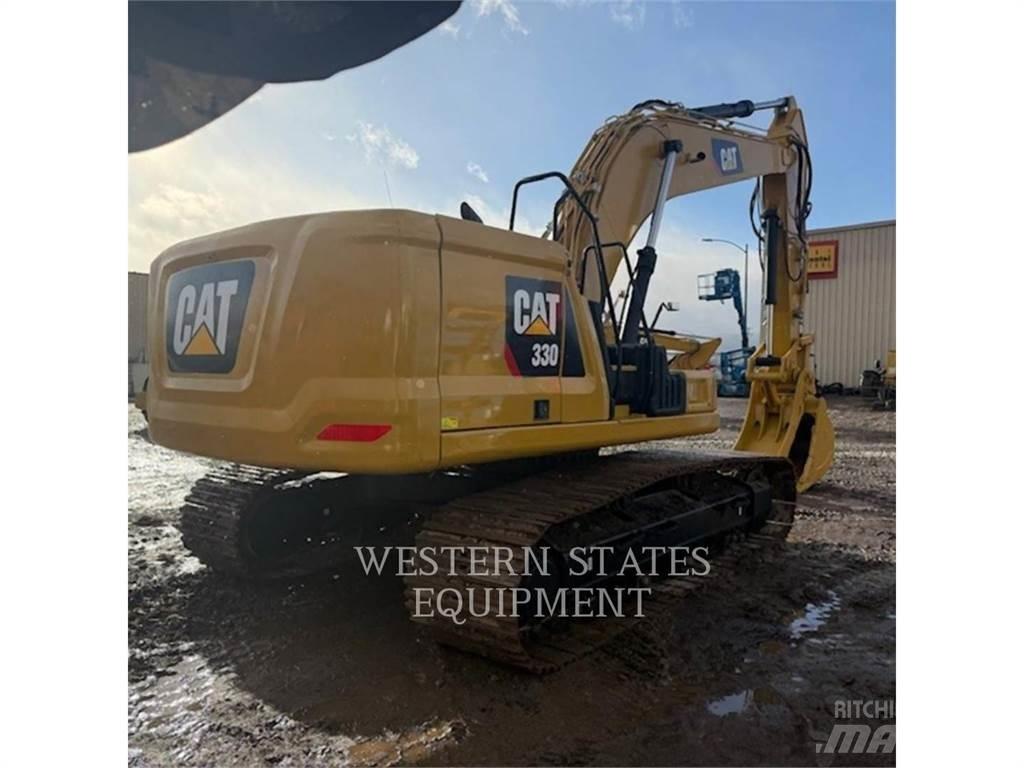 CAT 330 Lánctalpas kotrók