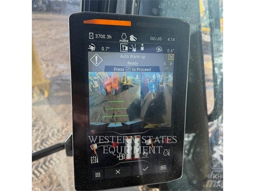 CAT 330 Lánctalpas kotrók