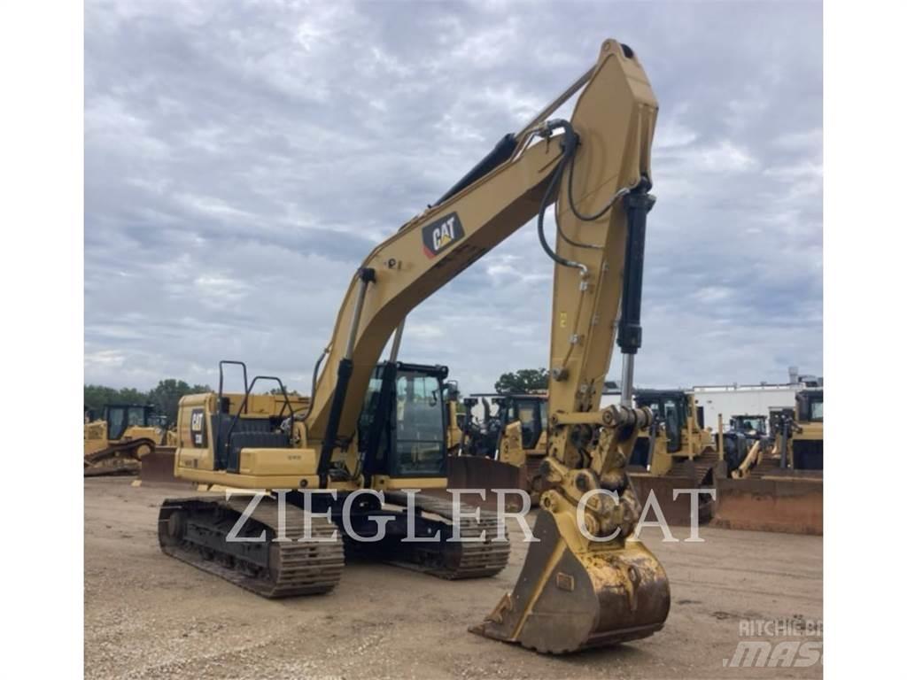 CAT 330 Lánctalpas kotrók