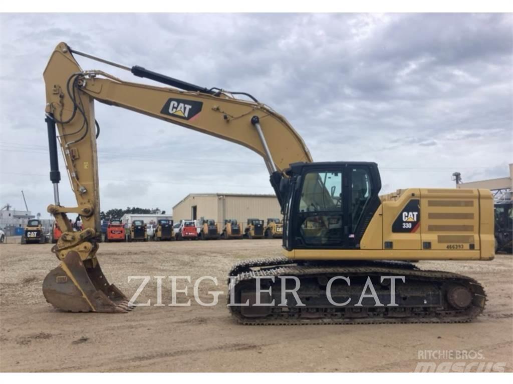 CAT 330 Lánctalpas kotrók