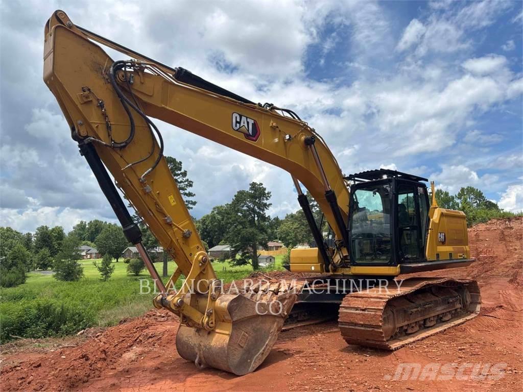 CAT 330 Lánctalpas kotrók