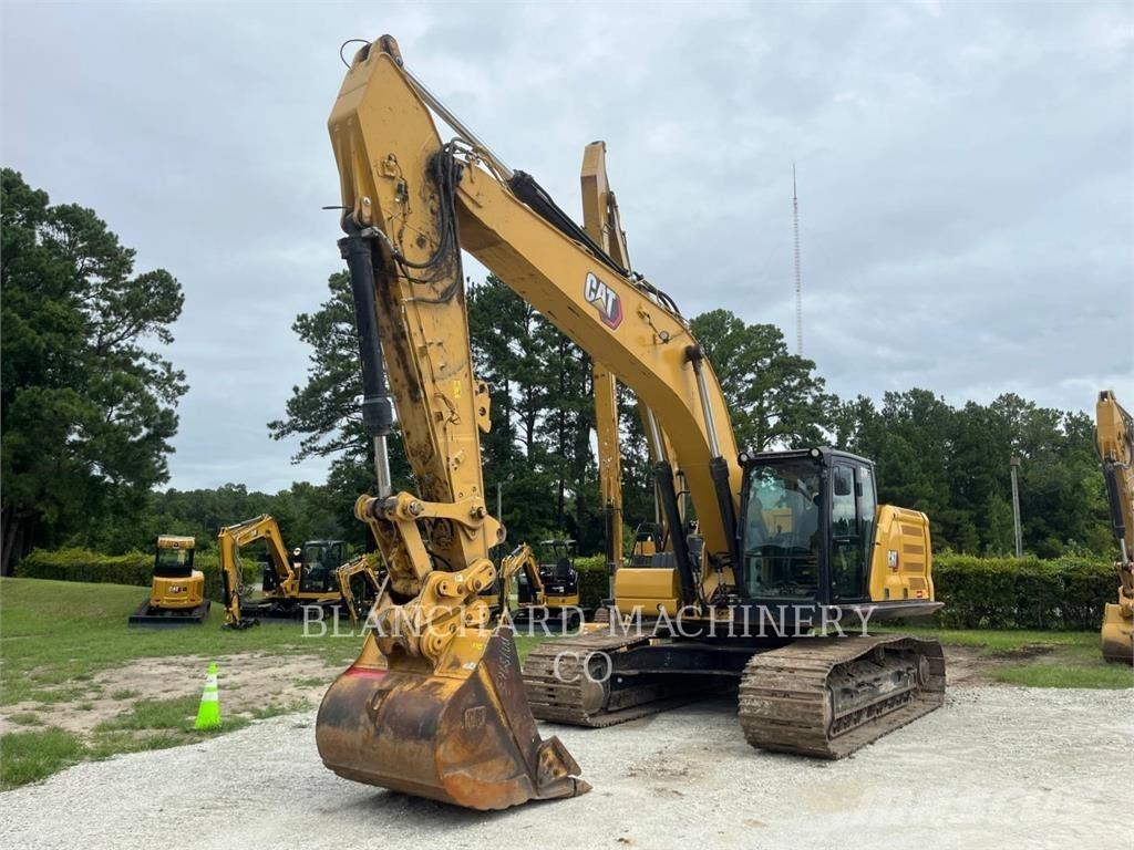 CAT 330 Lánctalpas kotrók