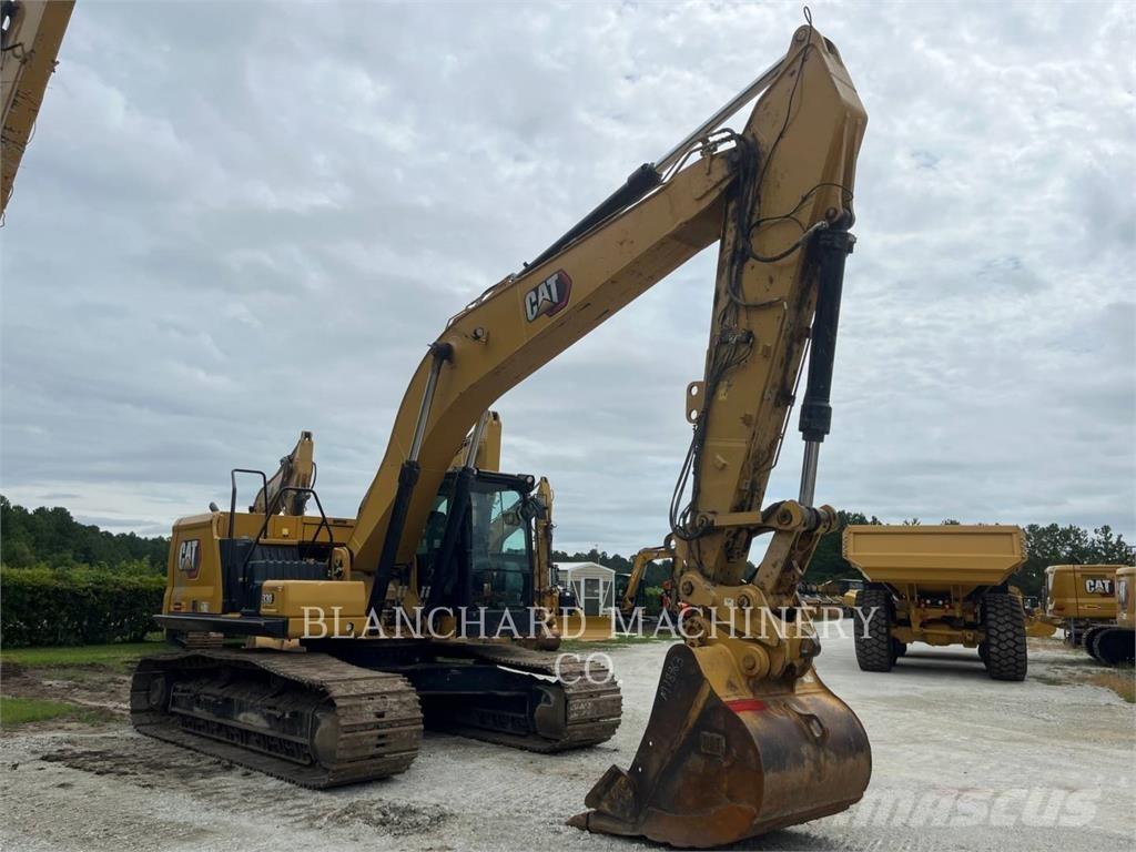 CAT 330 Lánctalpas kotrók