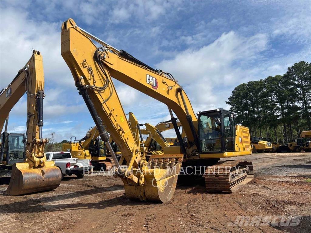 CAT 330 Lánctalpas kotrók