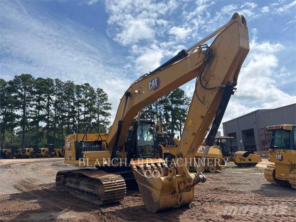 CAT 330 Lánctalpas kotrók