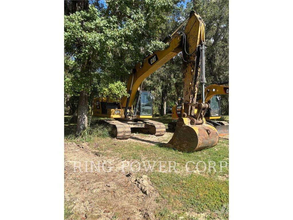 CAT 330 Lánctalpas kotrók