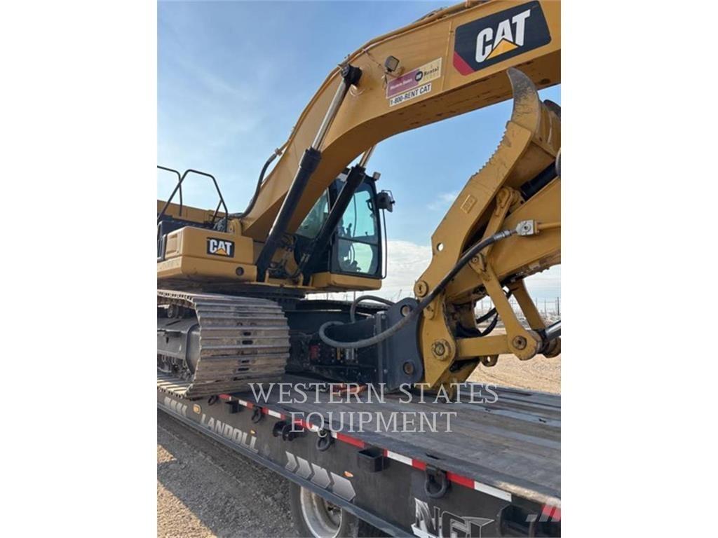 CAT 330 Lánctalpas kotrók