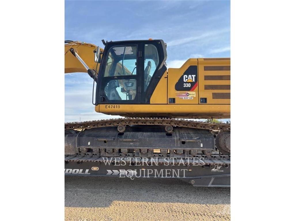 CAT 330 Lánctalpas kotrók