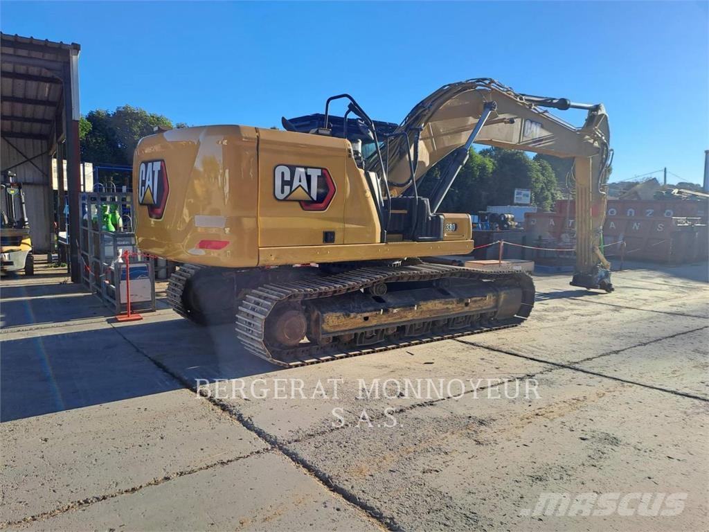 CAT 330 Lánctalpas kotrók
