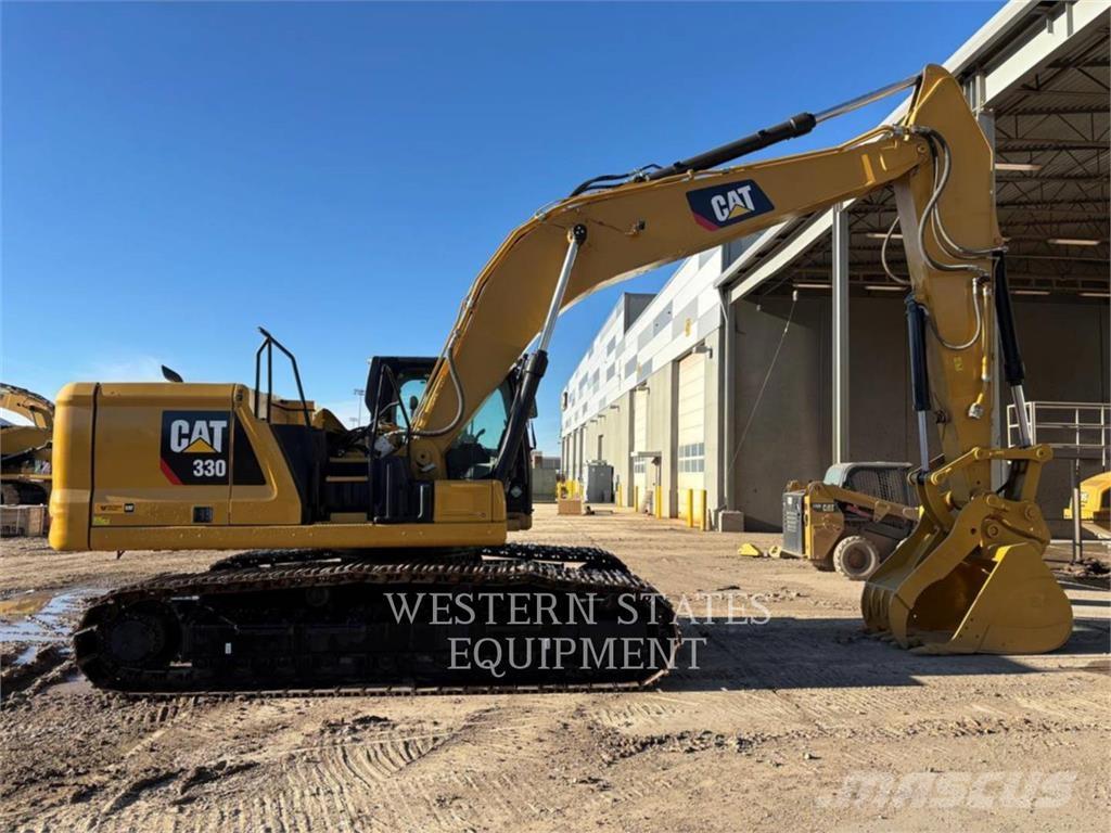 CAT 330 Lánctalpas kotrók