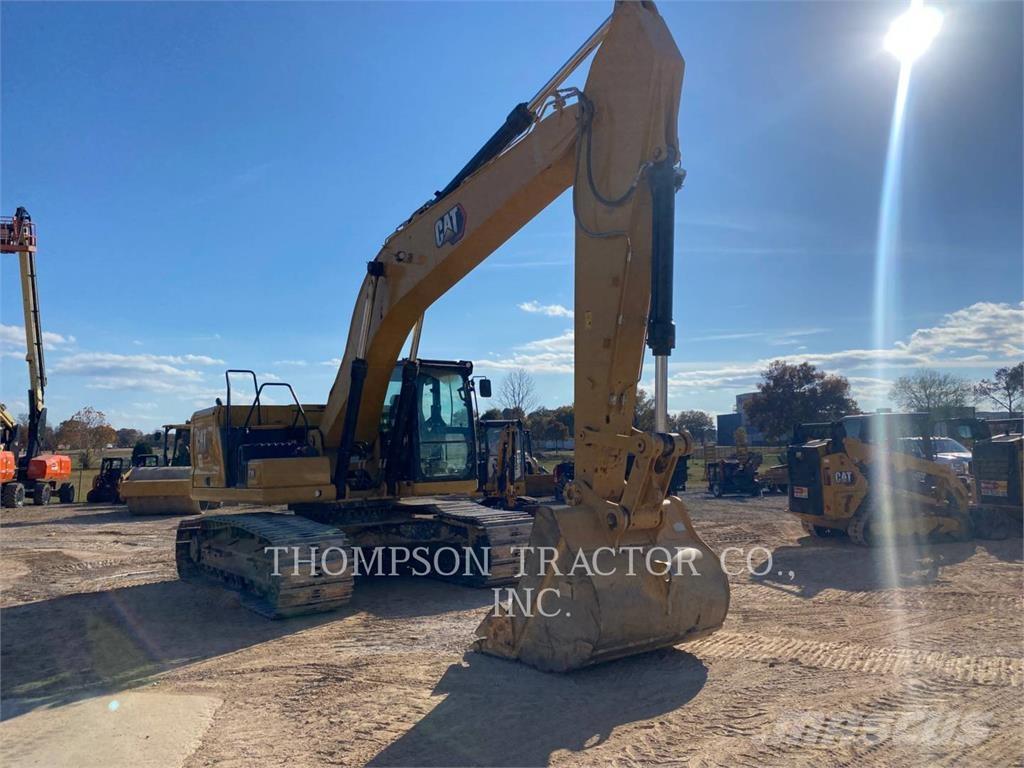 CAT 330 Lánctalpas kotrók