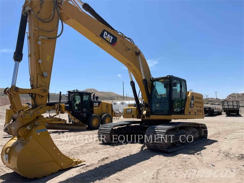 CAT 330 Lánctalpas kotrók