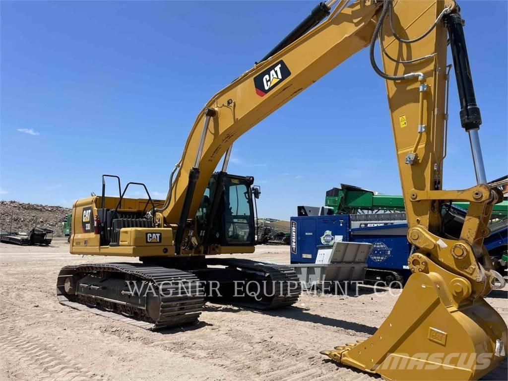 CAT 330 Lánctalpas kotrók