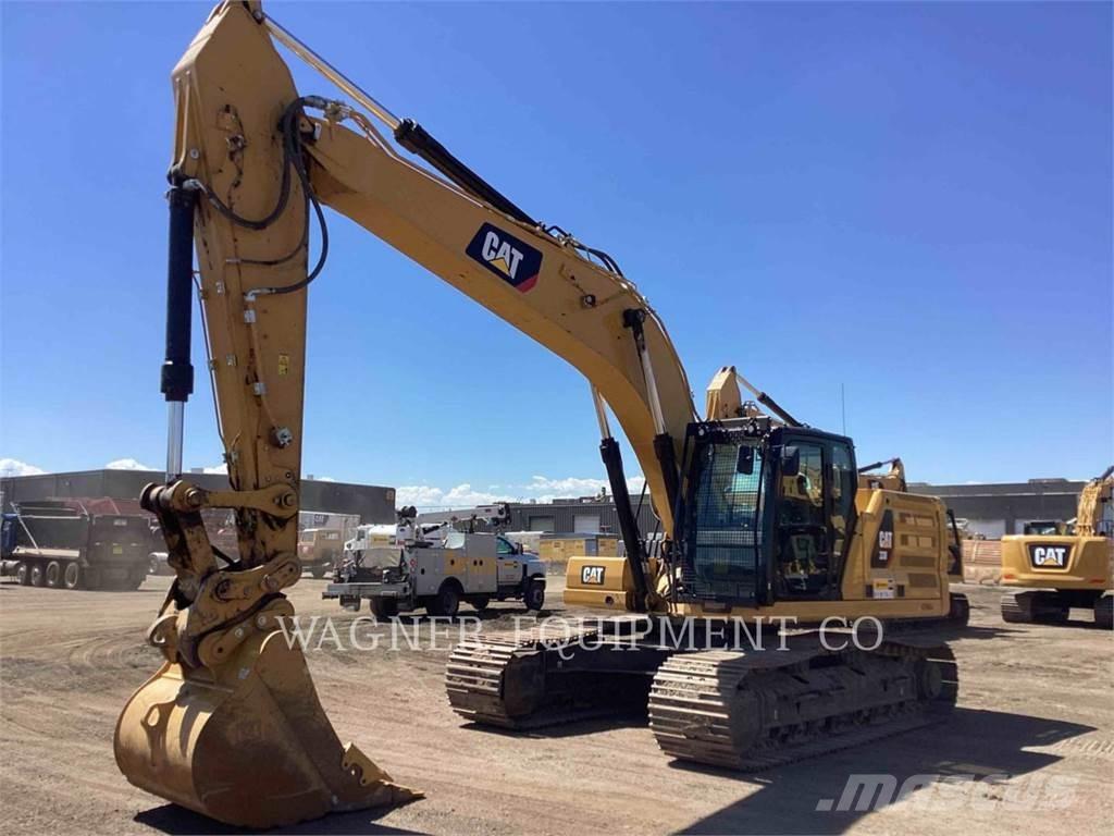 CAT 330 Lánctalpas kotrók