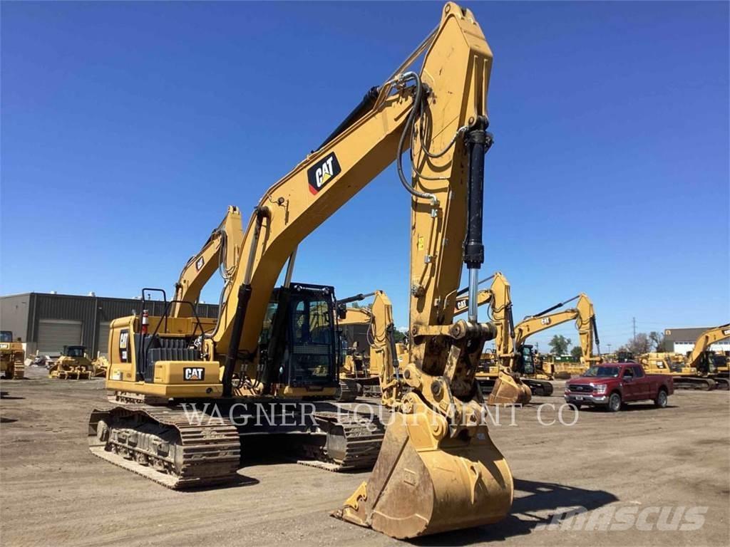 CAT 330 Lánctalpas kotrók