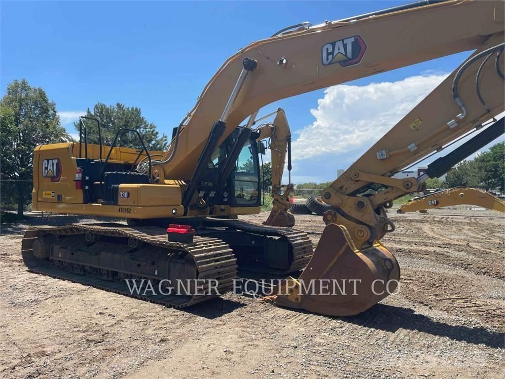 CAT 330 Lánctalpas kotrók