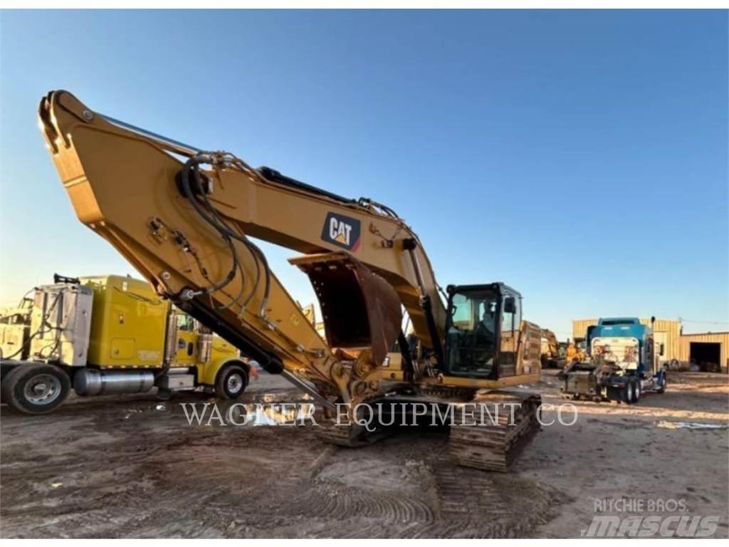 CAT 330 Lánctalpas kotrók