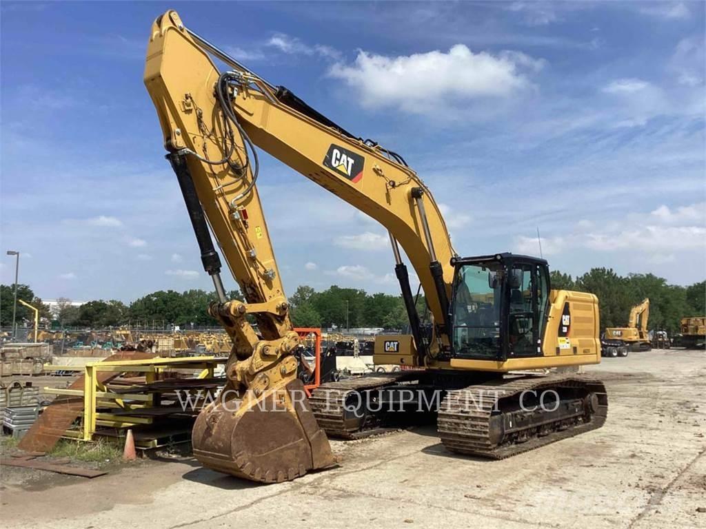 CAT 330 Lánctalpas kotrók