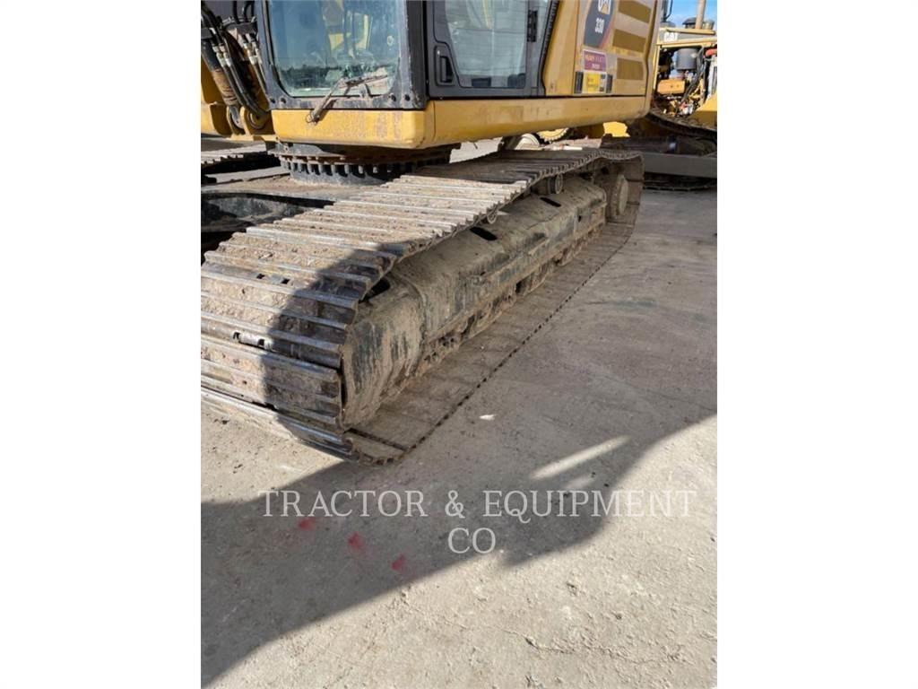 CAT 330 Lánctalpas kotrók